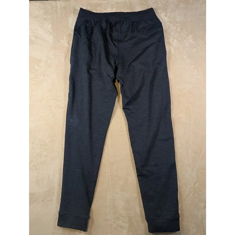 Birddogs Men's Liner CUT Joggers Sweatpants Dark Heathered Blue Athletic Size M